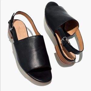 🌵Madewell Noelle Slingback Sandals